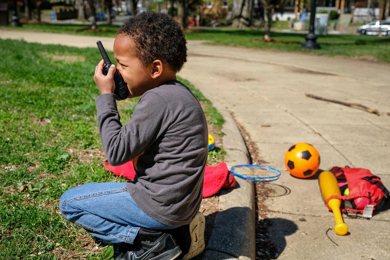 "You're right, pops. I know exactly what we need. Let me make a couple of calls real quick and I'll get us right."