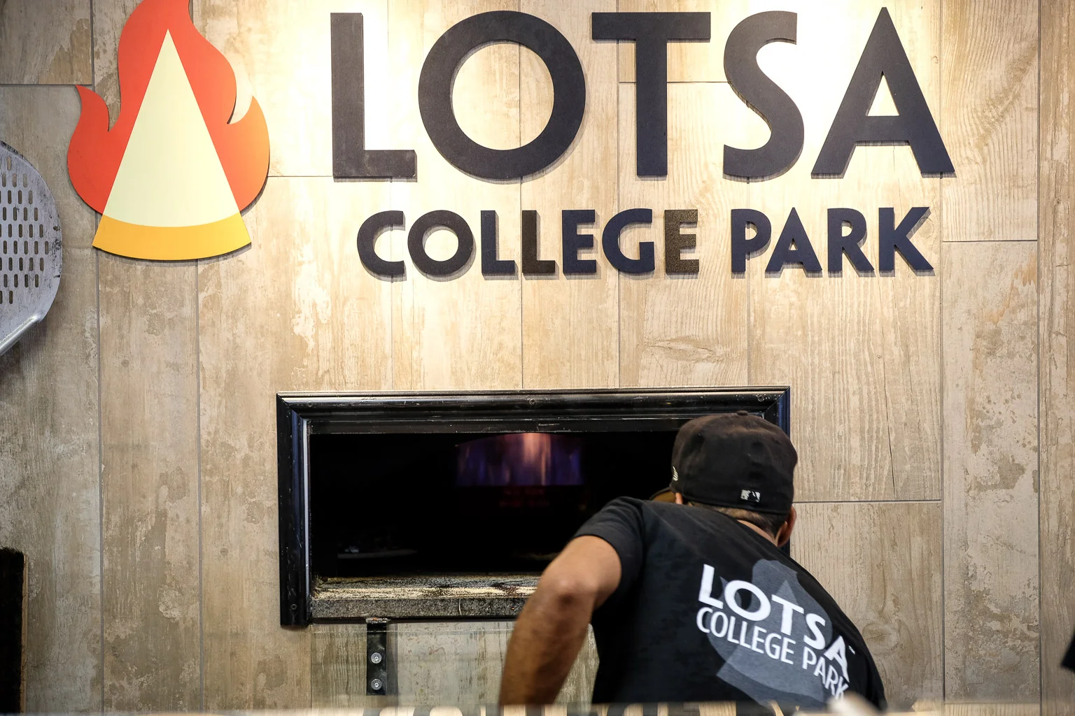 Lotsa Pizza had a grand opening this week in College Park, Maryland.