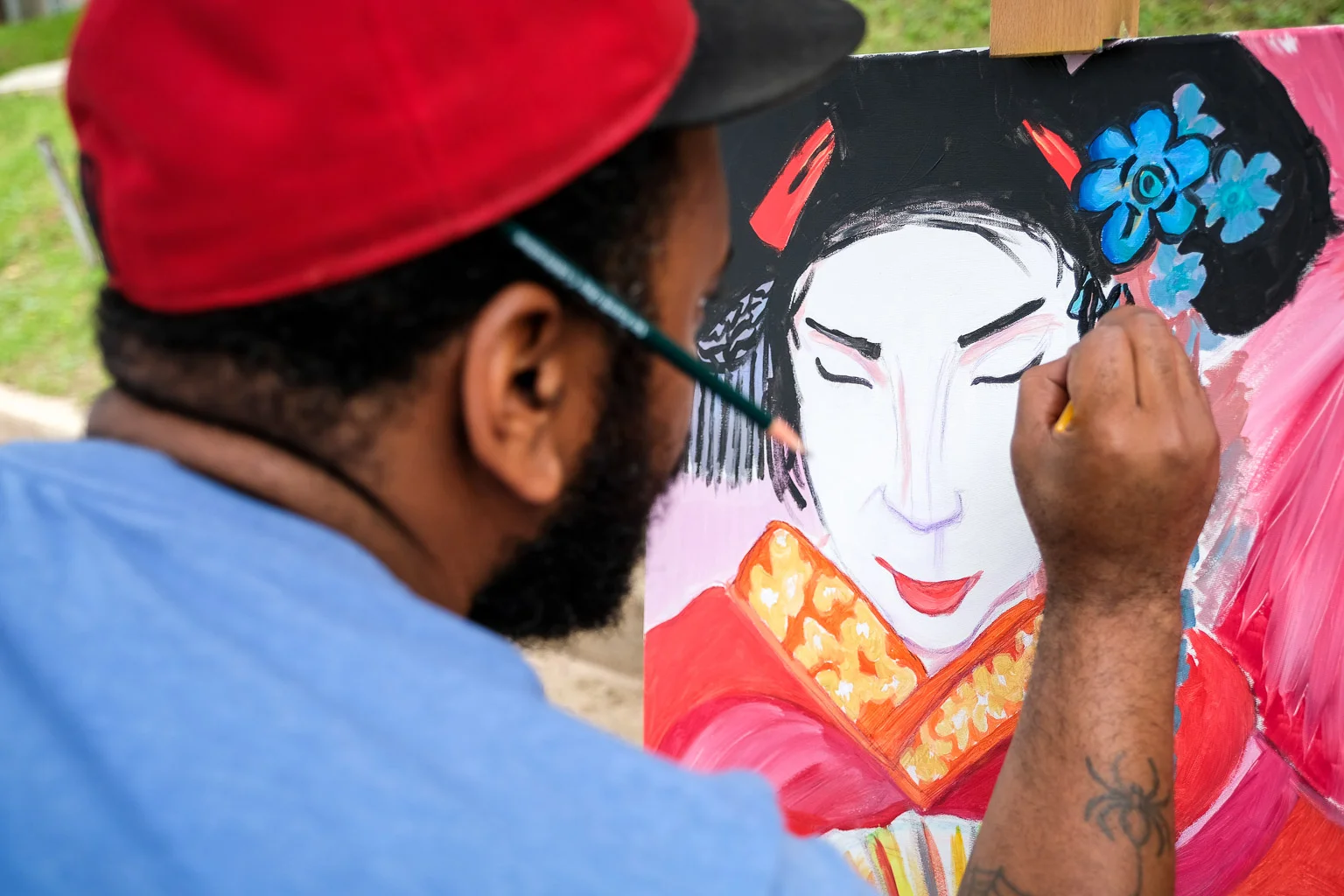 Last of the images from the festival back in May.