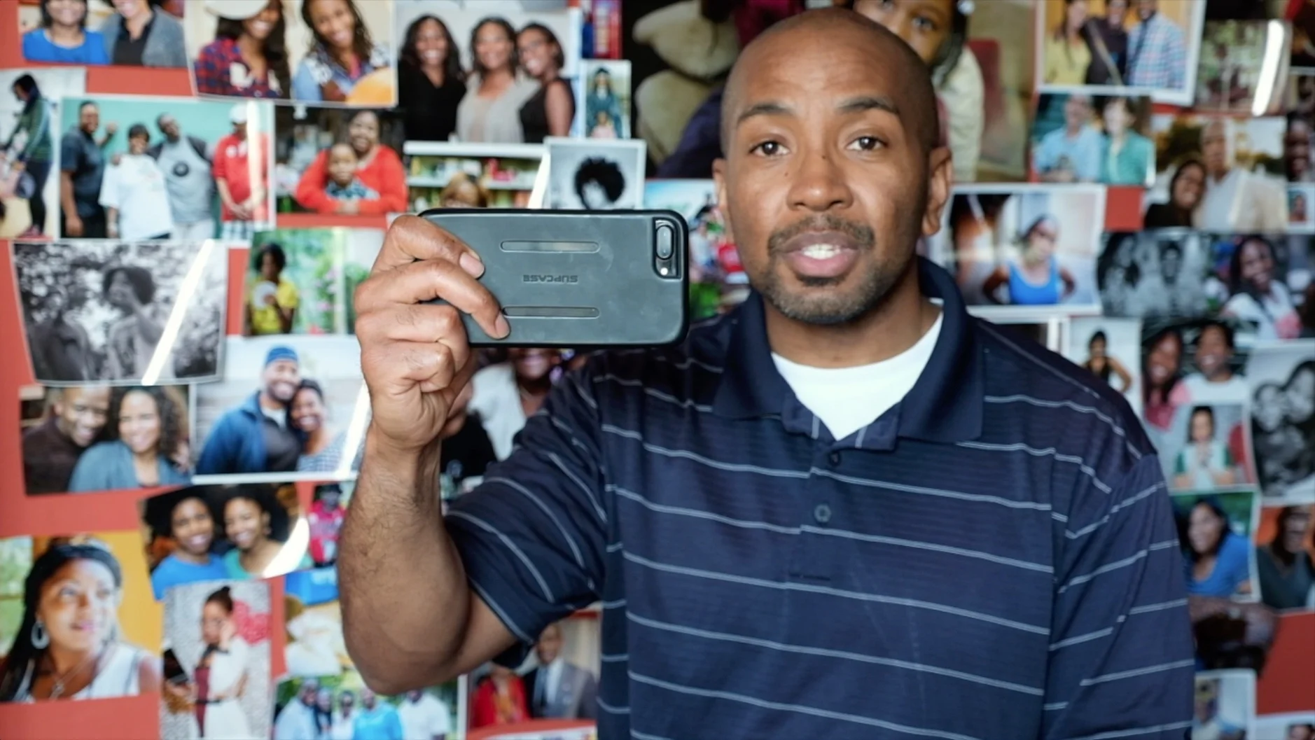How to hold your phone when recording video