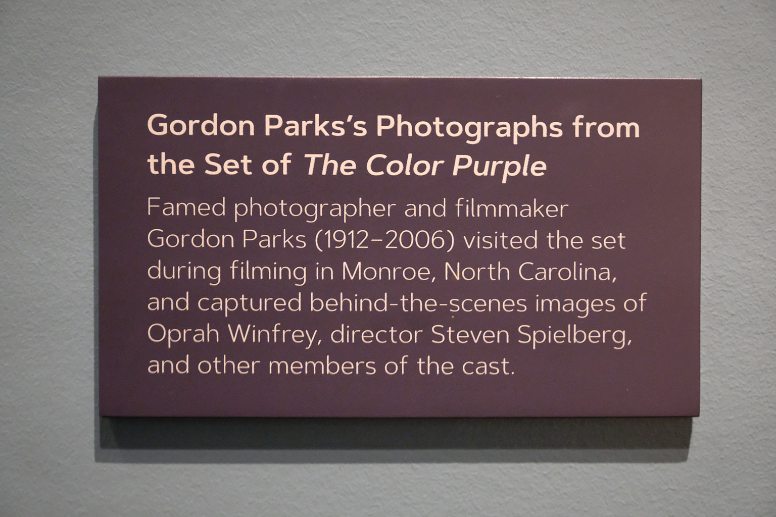  Gordon Parks! Gordon freaking Parks!!!…just hanging around shooting behind-the-scenes images! Incredible. You know you have something special going on when there’s something like that happening and it’s just a footnote. 