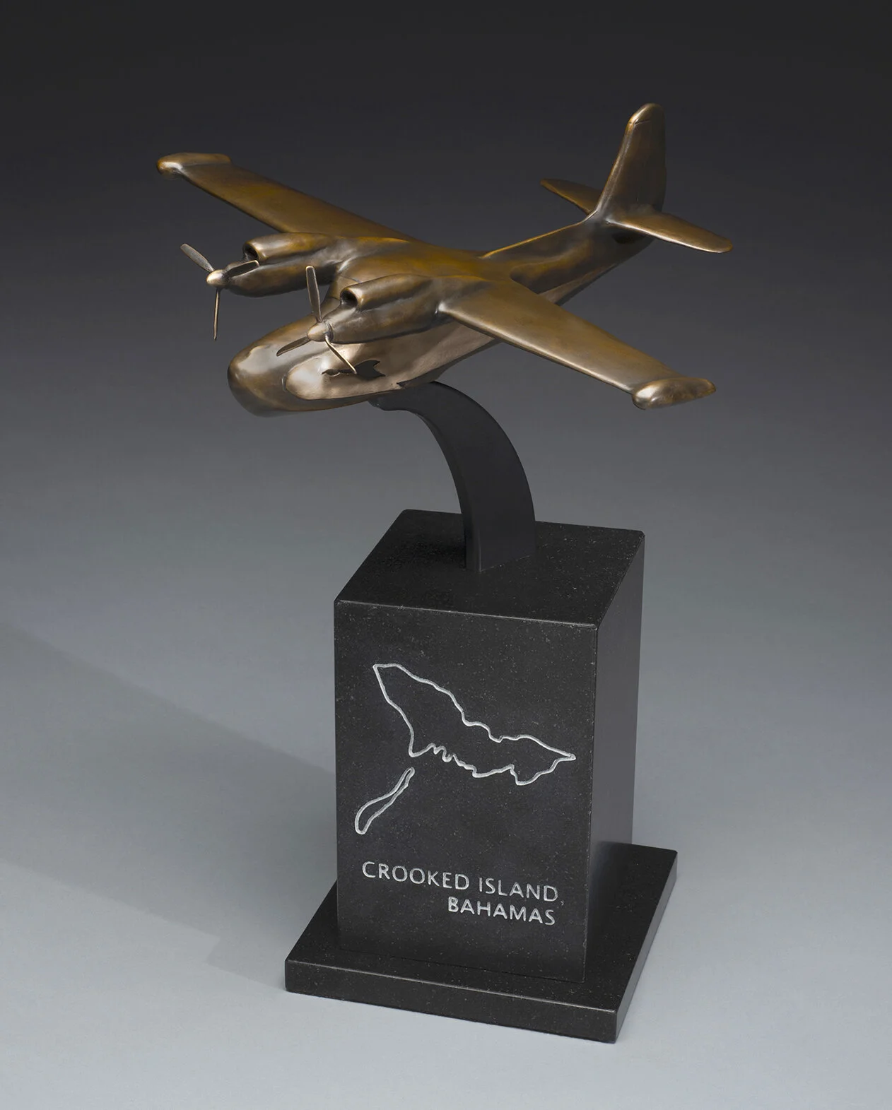 "Sea Plane," 24" x 16" x13"
