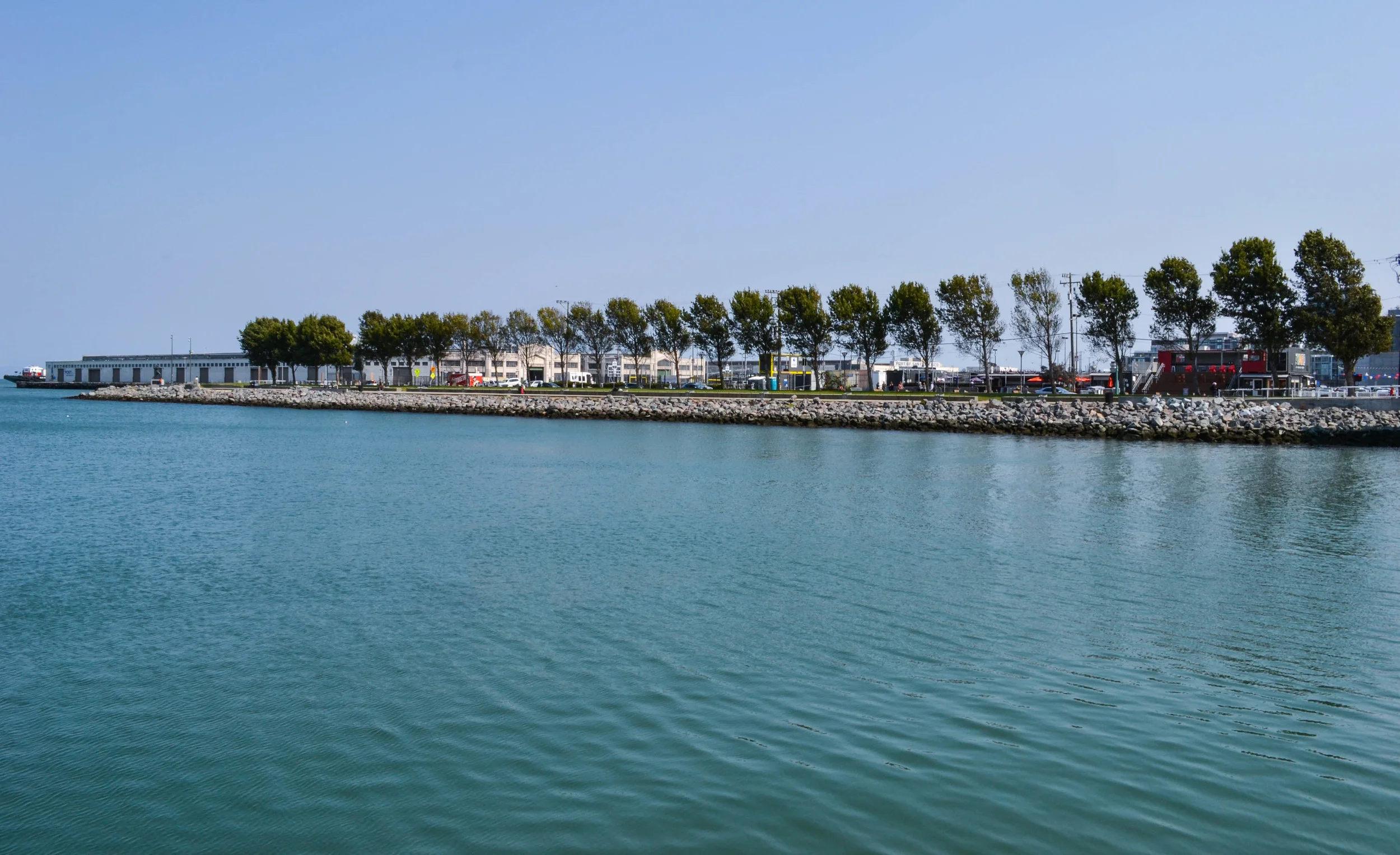 China Basin Park: AKA where I vibe super hard to Tame Impala and M83 <3