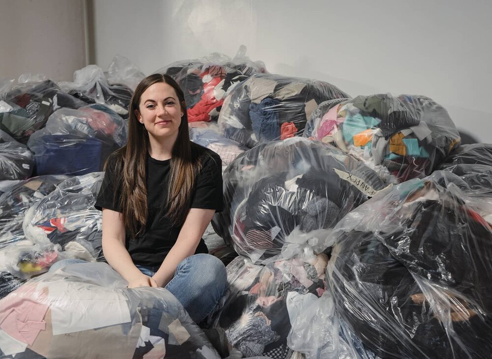 join our Founder and CEO @schreibjess next week for a behind-the-scenes look at the FABSCRAP Warehouse and operations. Jessica will be hosting a virtual tour and conversation on March 25th as part of @circularcityweek!

Register at the link in our bi