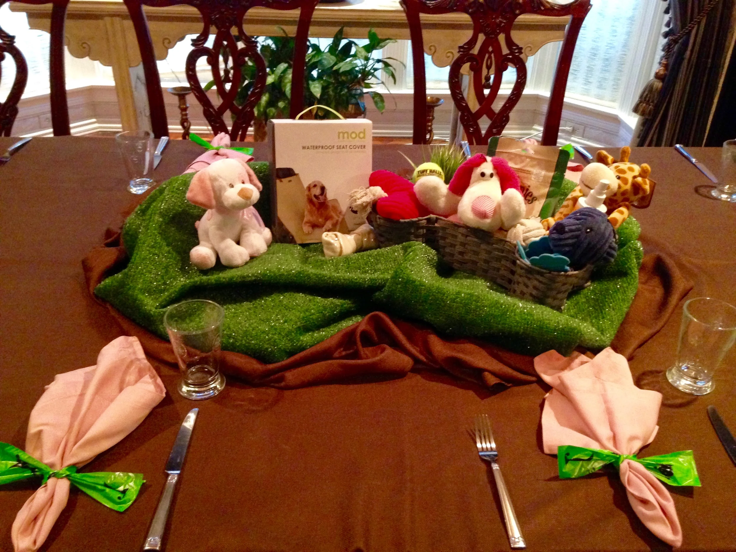 Puppy baby shower