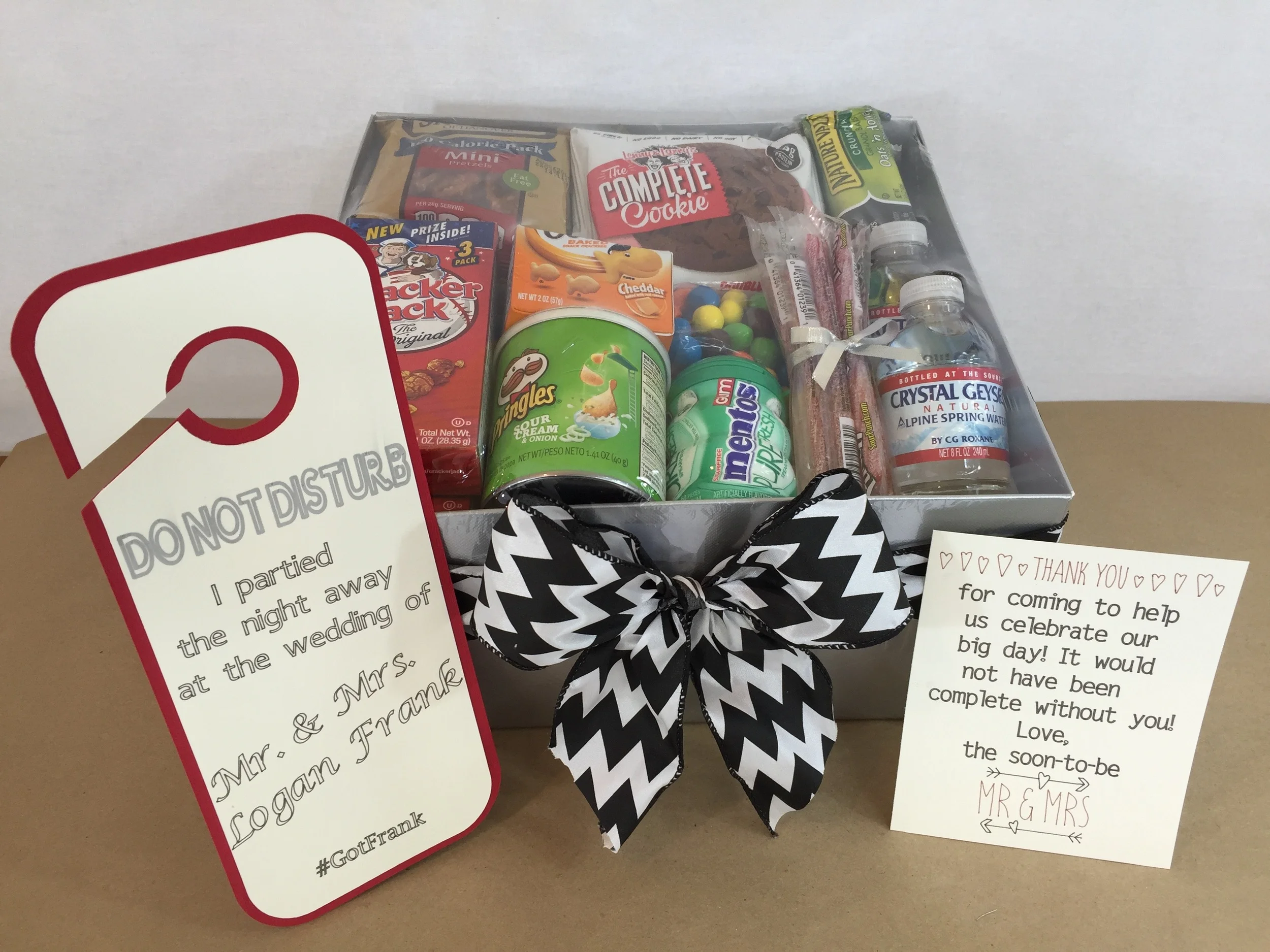 Out-of-Towner gift basket
