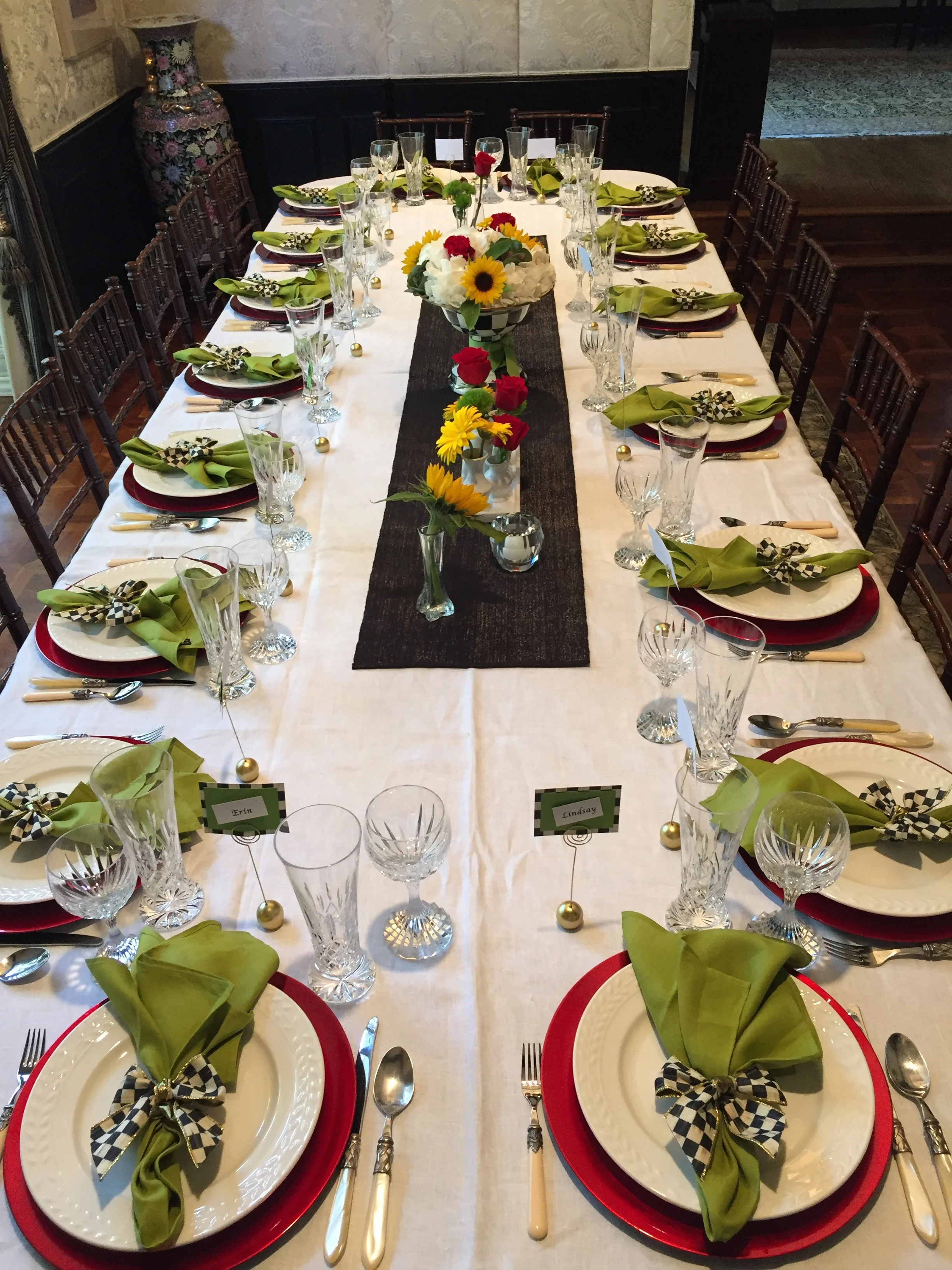 Mackenzie Childs inspired Wedding Shower