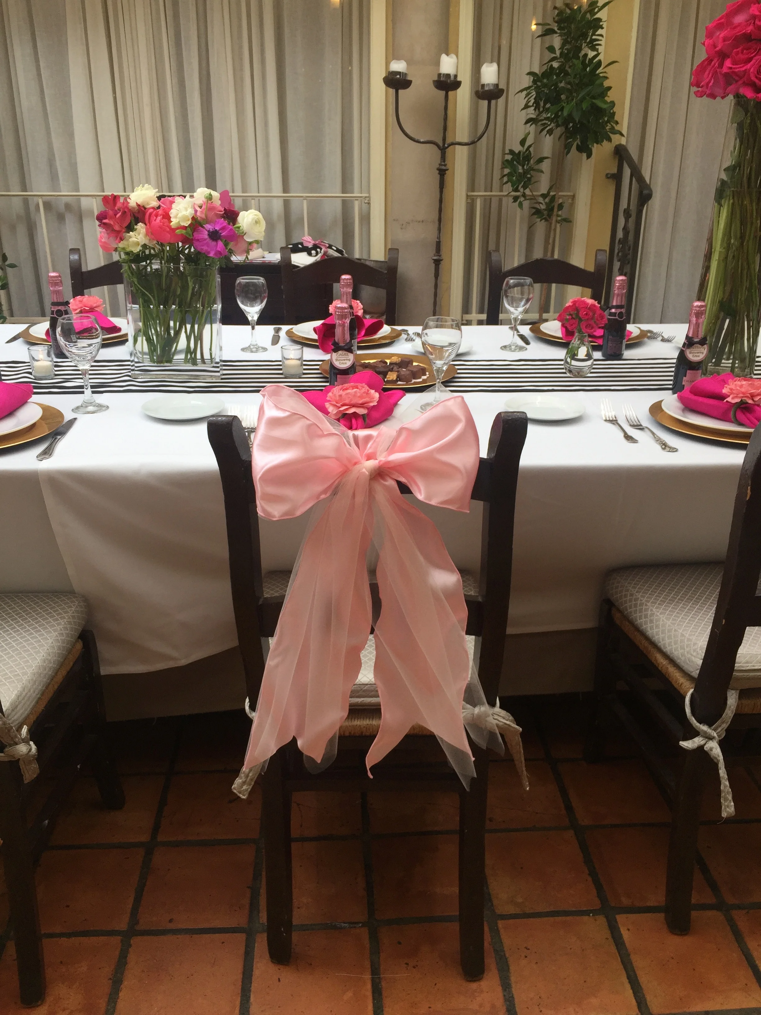 The Bride's chair