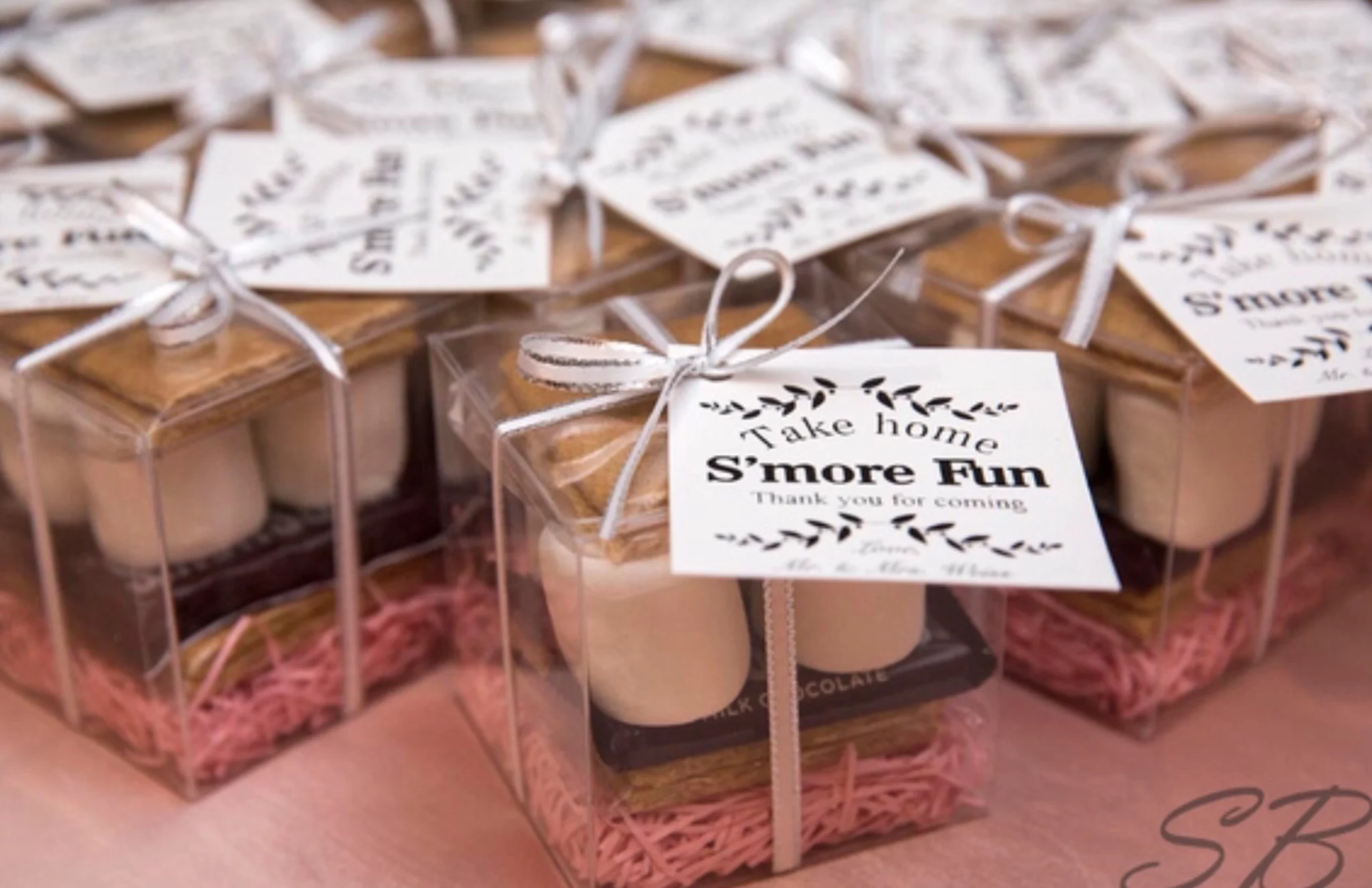 Custom S'more Kit Boxes