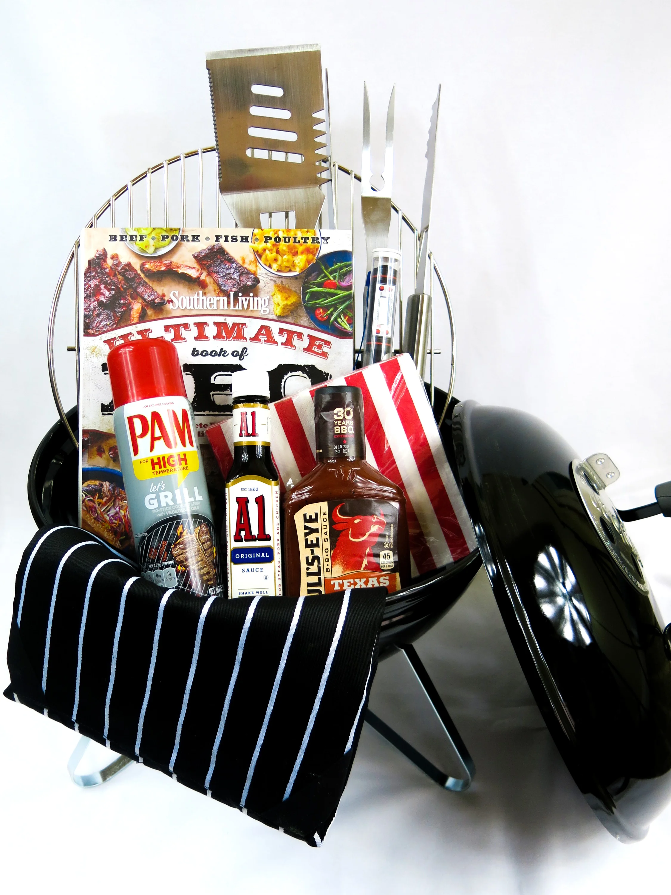 Mini BBQ Gift Basket