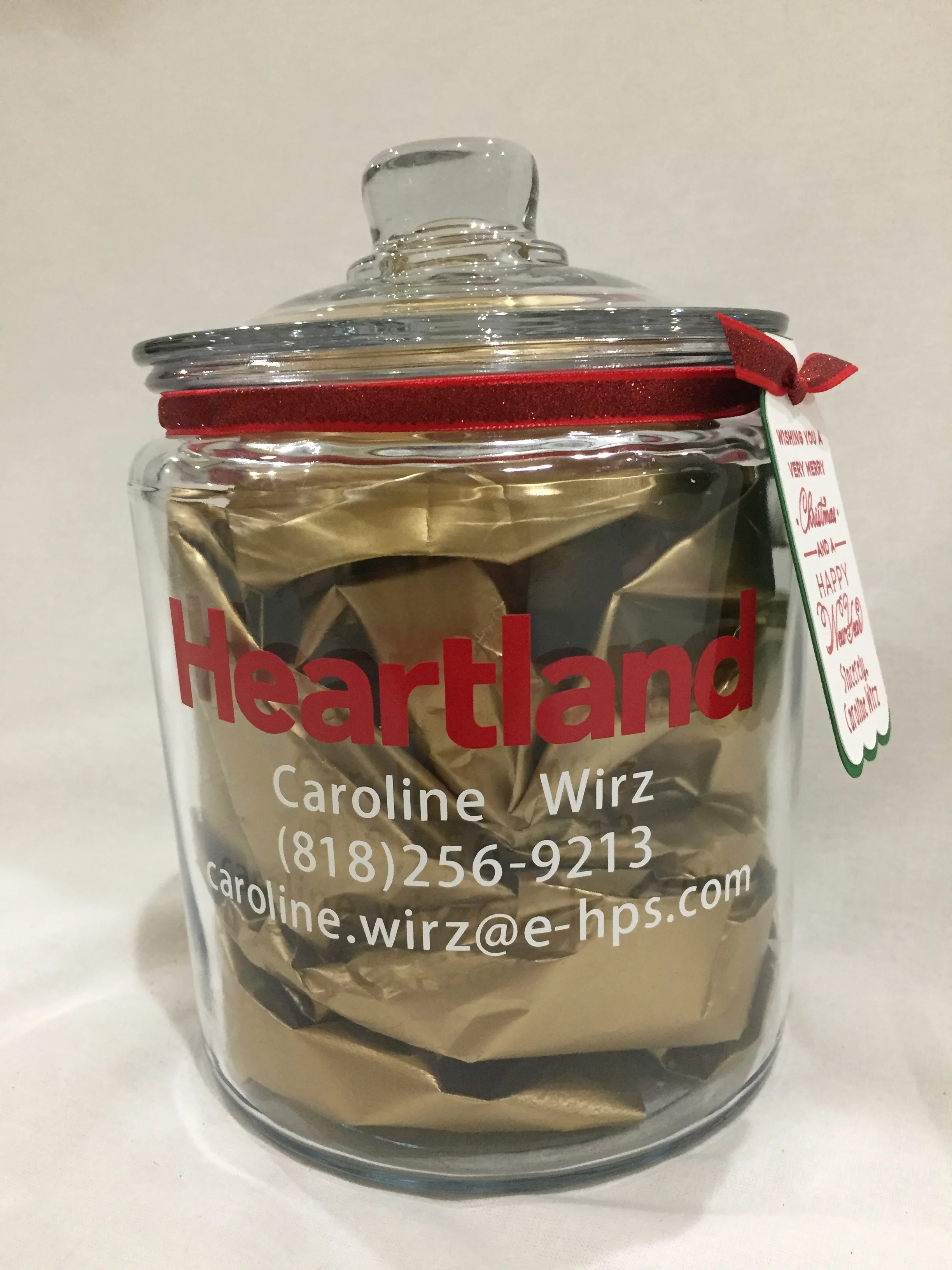 Custom Client Holiday Gift