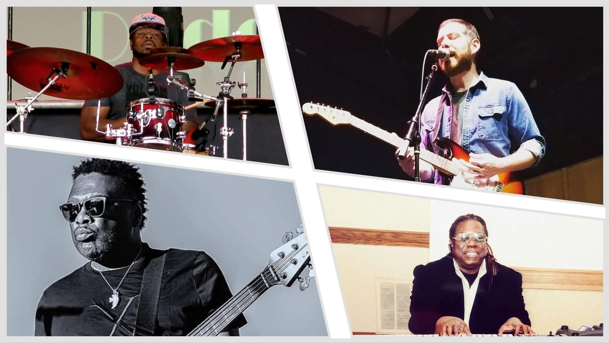 Broad St Blues Festival / Griffith, IN.