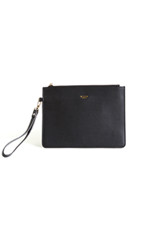 Black Wristlet