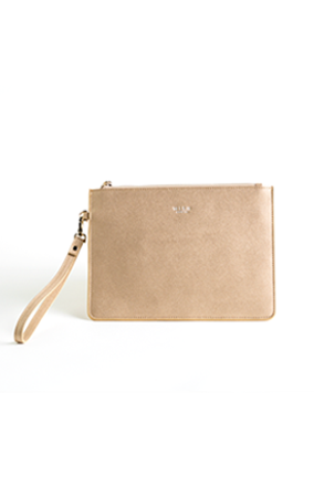 Gold Wristlet