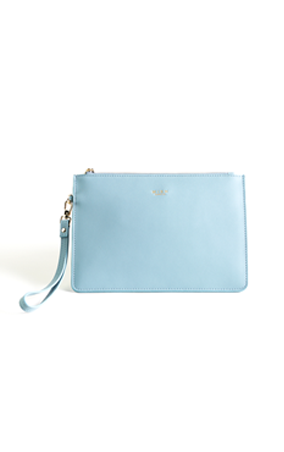 Sky Blue Wristlet
