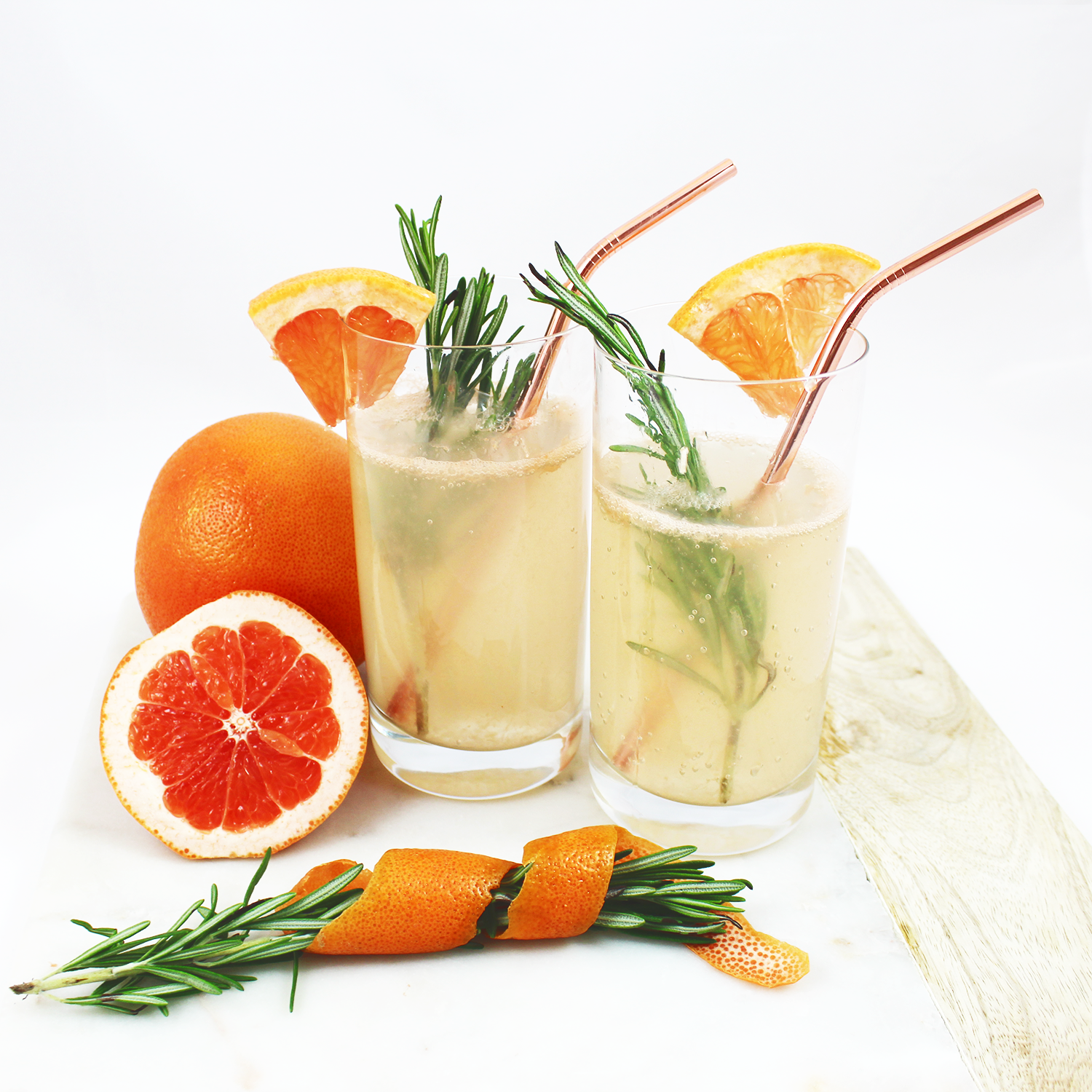 Summer Grapefruit Sparkle