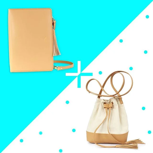 Tuesday BOGO!!! ✨✨ Buy any Crossbody Bag and get a Bucket Crossbody free! 💫 Use code BOGO at checkout and we&rsquo;ll email you to select the color of your FREE bucket bag! Today only! 🌟🌟🌟 #accessoryoftheday #pursuepretty #goodthingsarehappening 