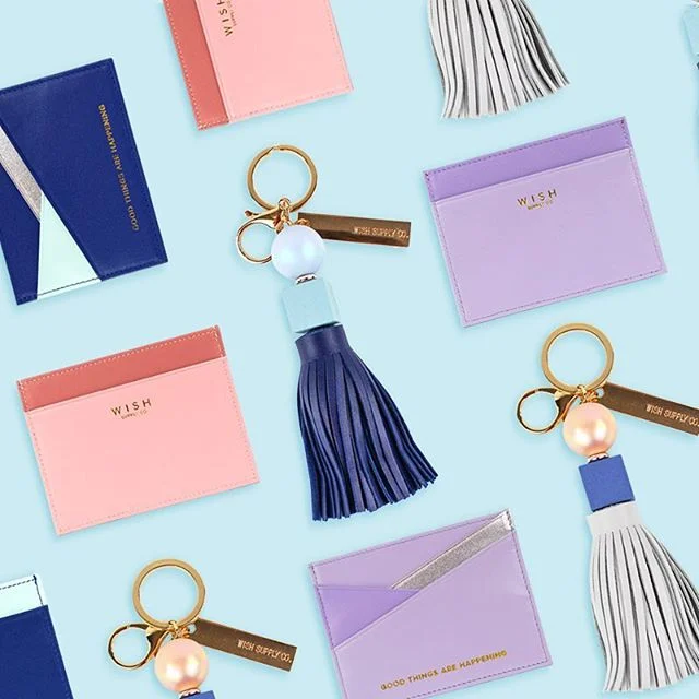 Add fun and style to your hump day and your friends with our wallets and keychains!!! 💙💜💙Use code style15 today and get 15% Off wallets and keychains!! ✨🌟✨#accessory #accessoryoftheday #goodthingsarehappening