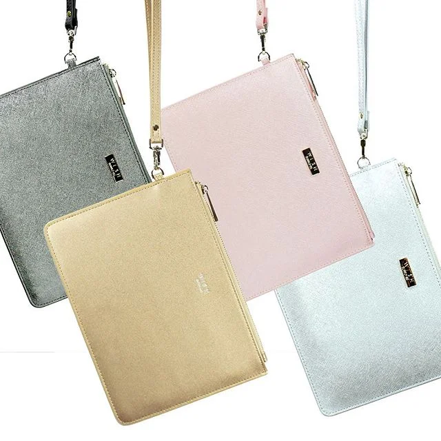 We saved the best for last!! All wristlets are 20% OFF today through Sunday!! Snatch up your favorite color before it&rsquo;s too late! 💙❤️💜Use code WRISTLET at checkout! #pursuepretty #friyay #goodthingsarehappening #wristlet #wishsupplyco