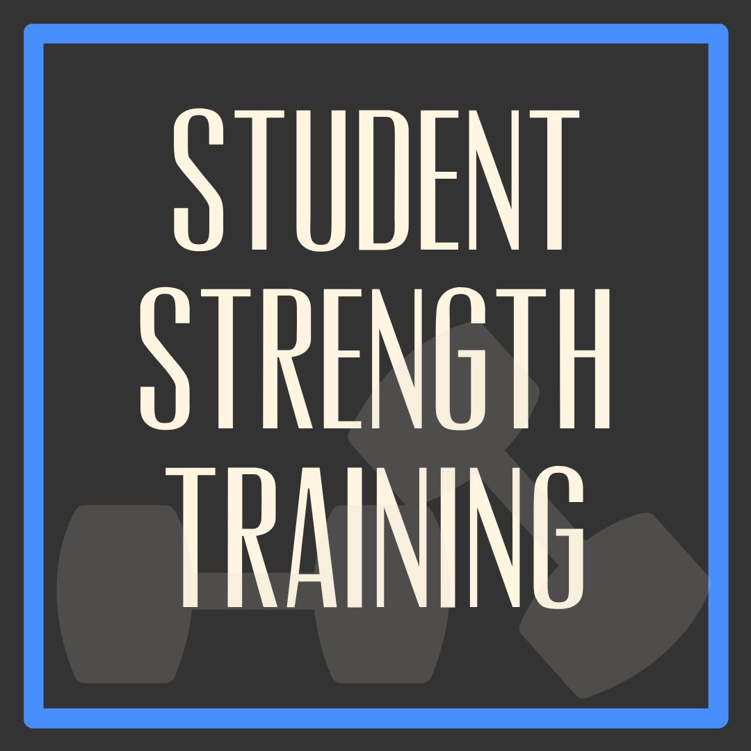 Student Strength, Conditioning & Agility Training