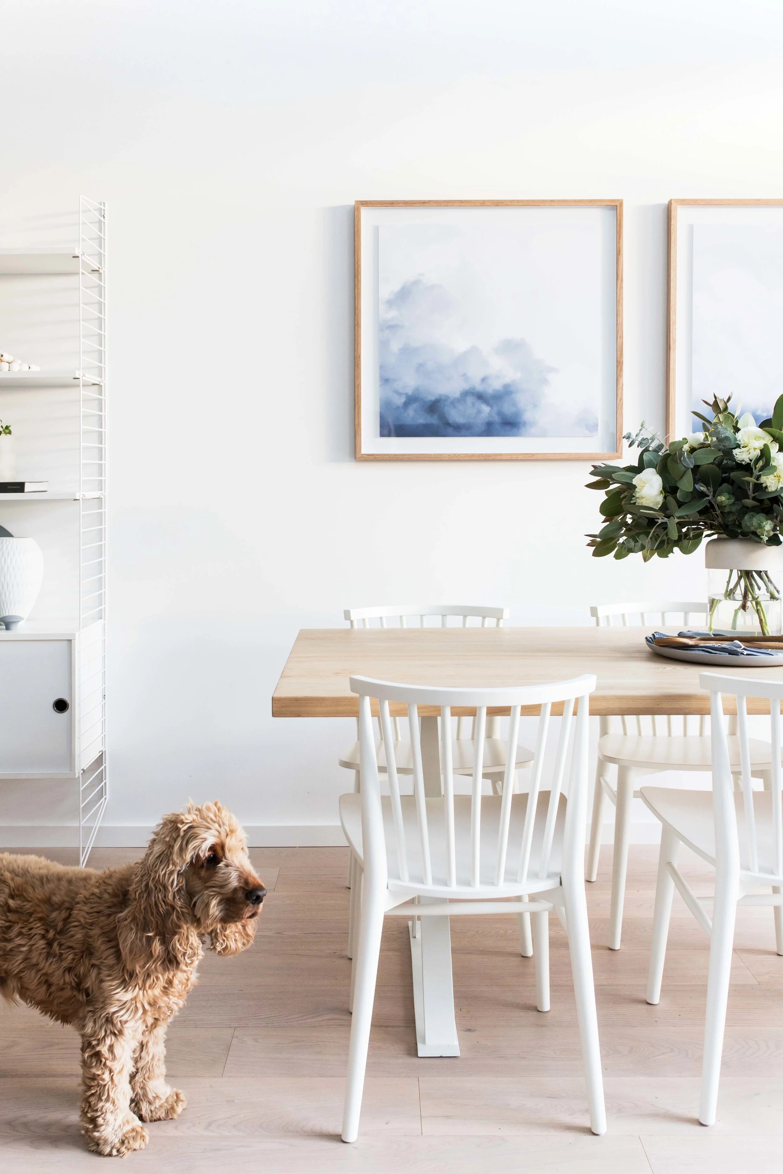 My tips on Furniture Selection for your Living + Dining Space! 