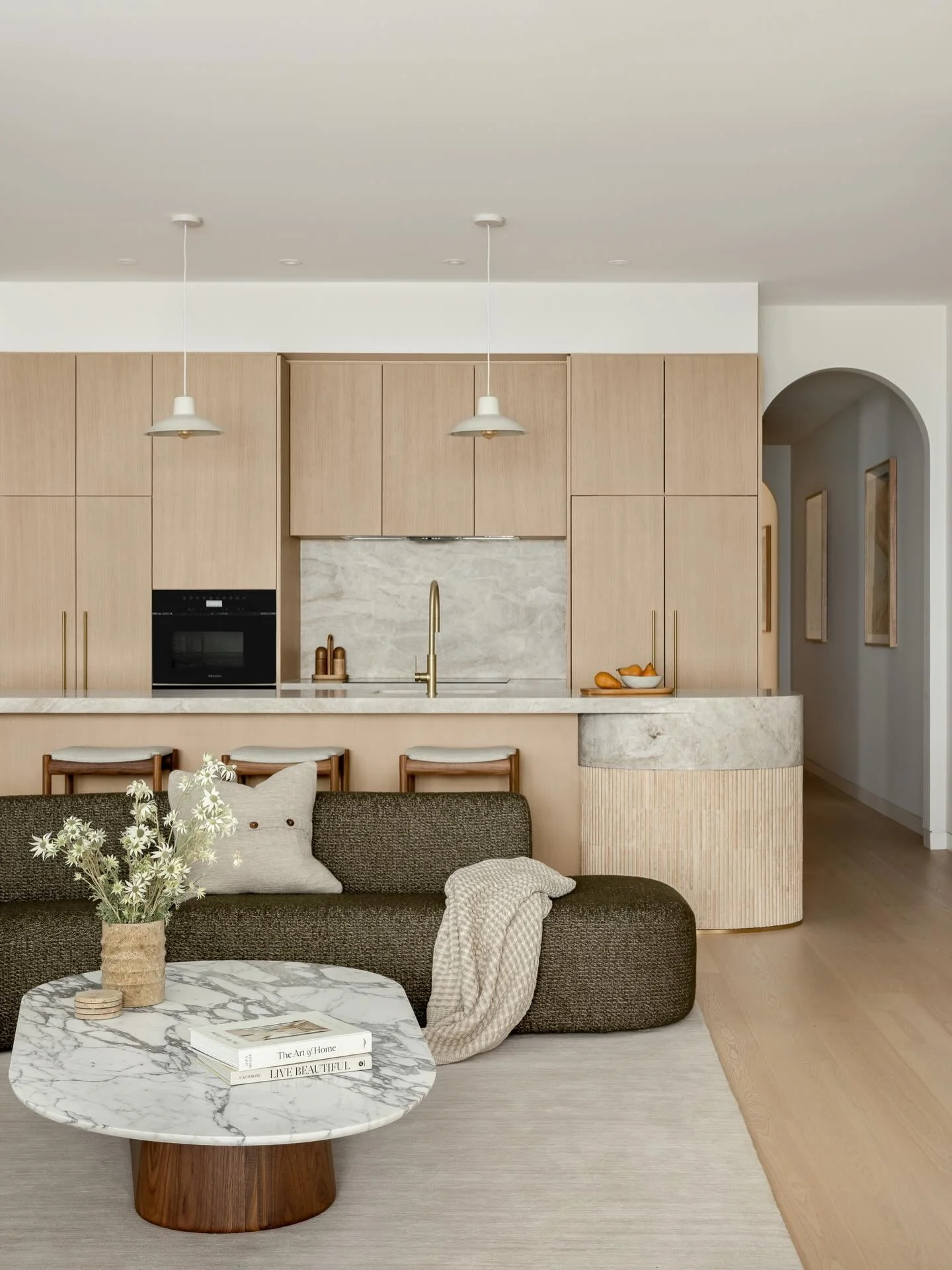 Introducing one of our new projects&hellip;Clovelly! We worked alongside @mattbuildgroup to completely renovate this seaside terrace&hellip;the block was compact, spaces were petite but my goodness we packed so much into this home! The most gorgeous 