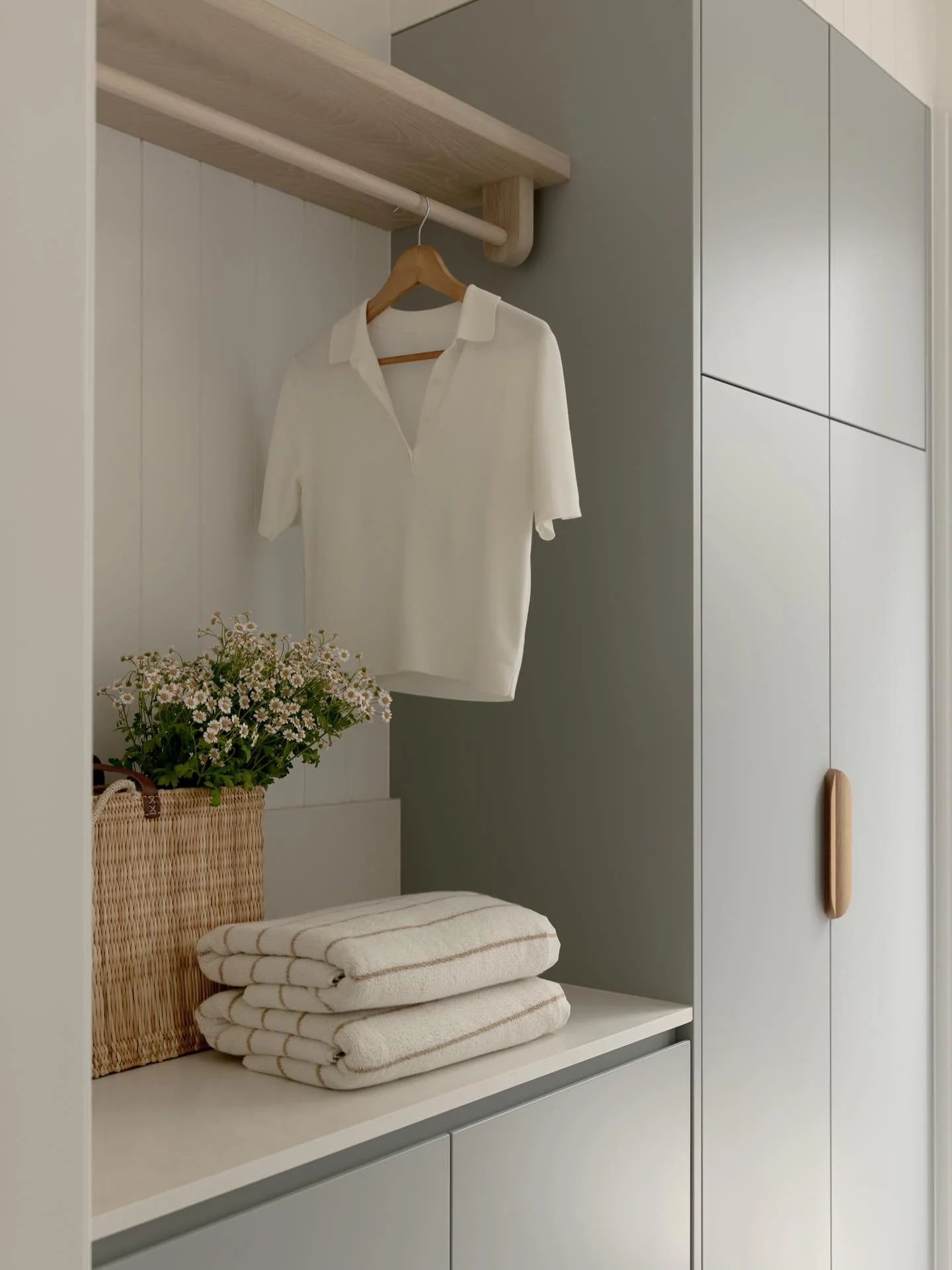 The laundry has kind of snuck up on us, once completely overlooked, it&rsquo;s now become as special as the powder room! Clients feel like they can be a little braver here as it&rsquo;s really only them that will see it, this has given way to so many