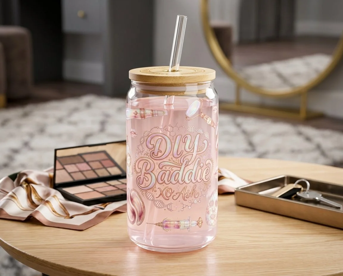 DIY Baddie Sipper Cup