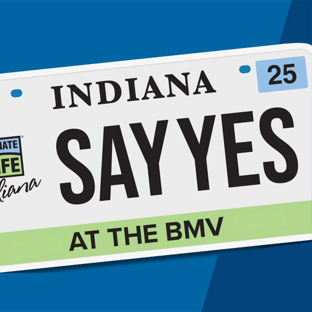 License Plate Outdoor