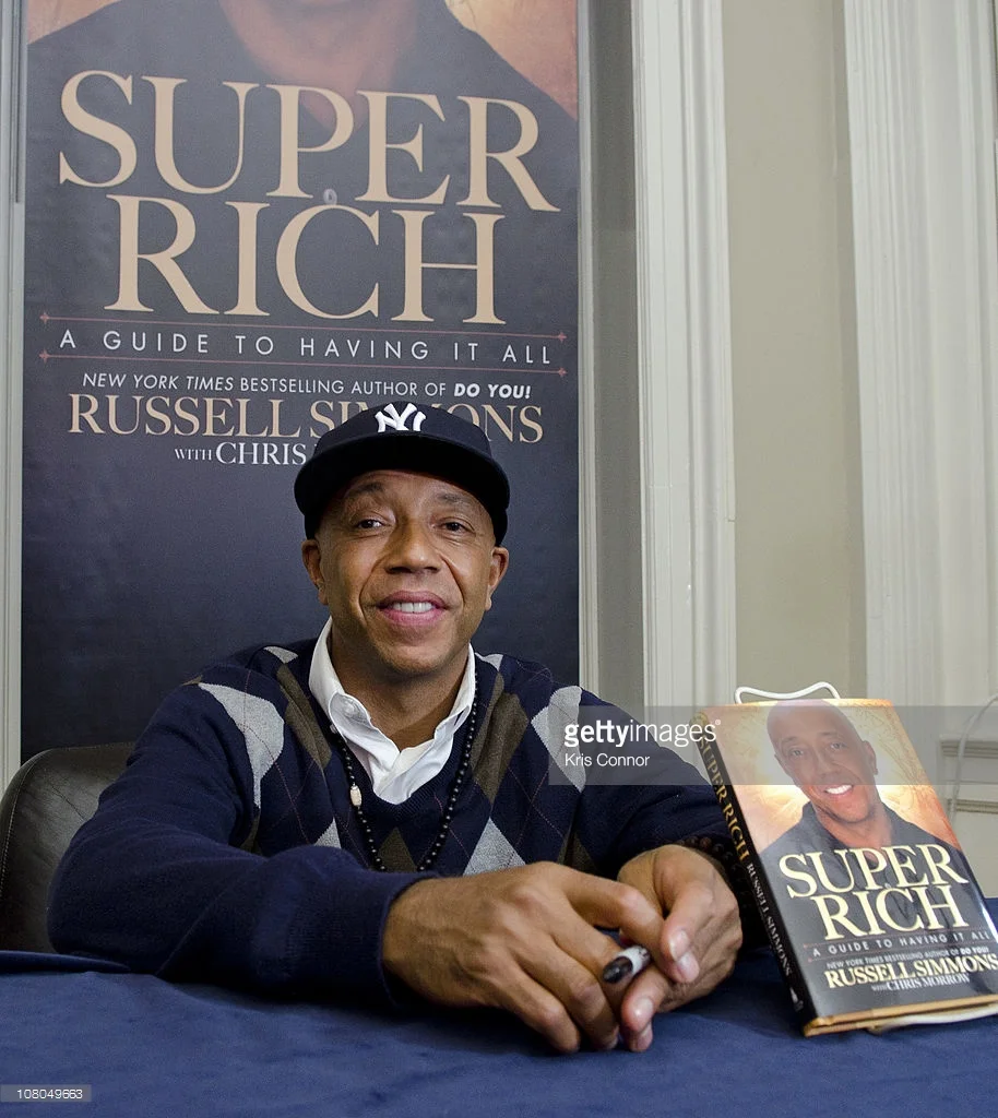 Russell Simmons. Credit: Getty Images Kris Connor