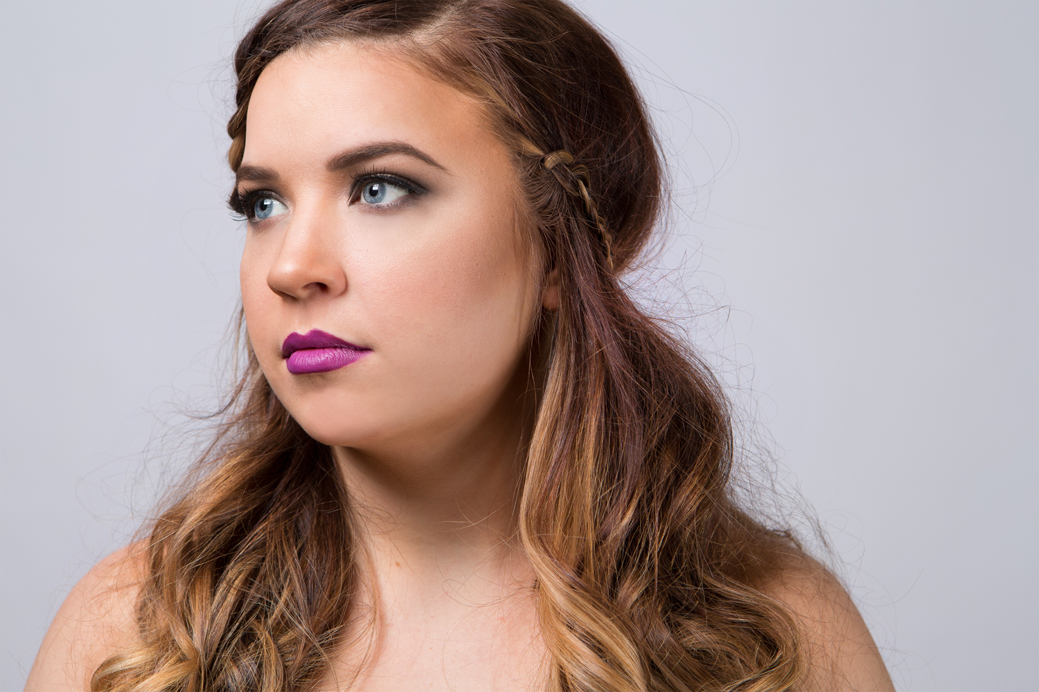 Hair and Makeup: Mariah Barnum Photography: Rachel DeRose