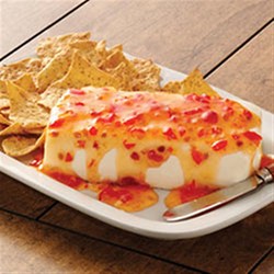This is the perfect solution to unannounced guests! Hot and saucy dip in less than two minutes!"