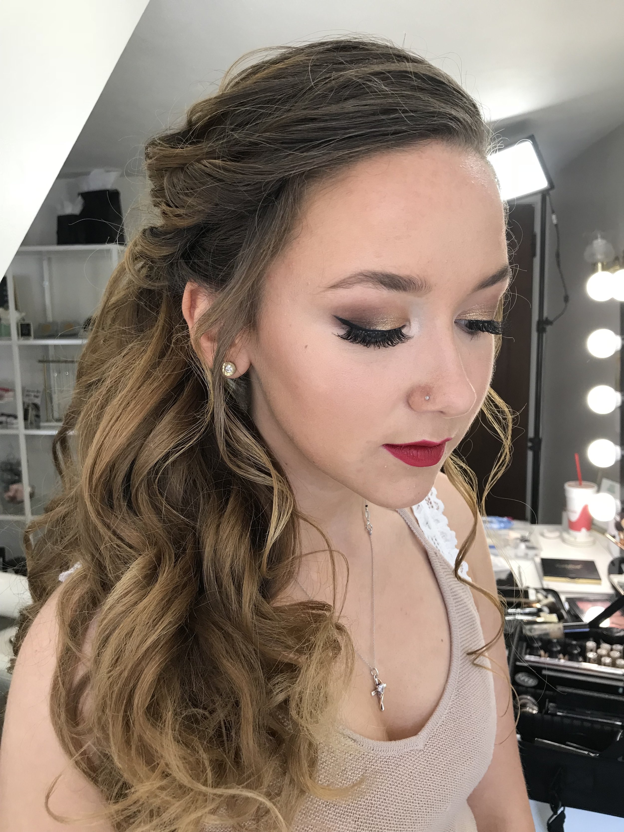 Beauty by Dae Prom Makeup | Connecticut Makeup, Lash, Wax