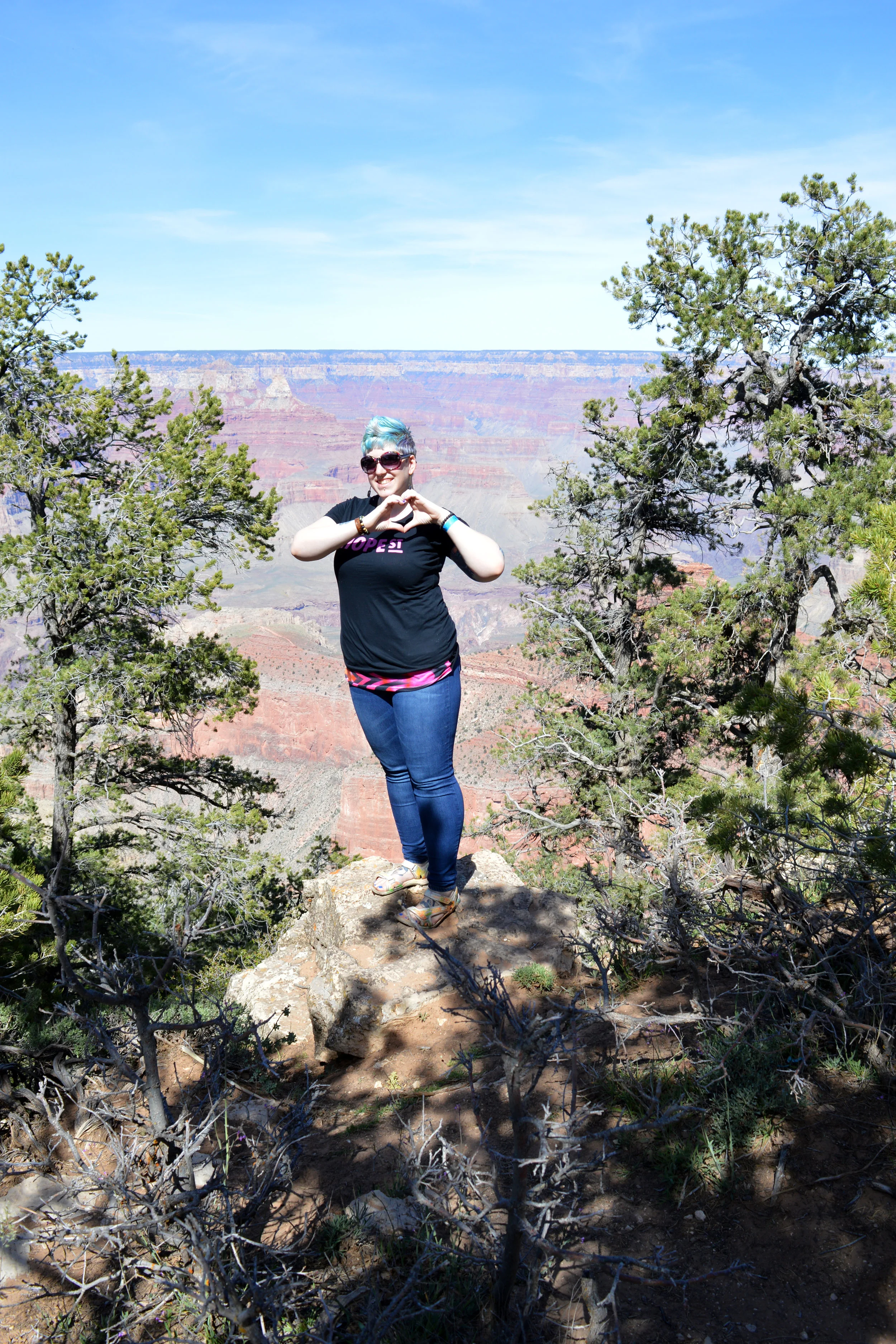 Beth is sharing the hope from the mountain top. She is an Advocate and Art instructor for Hope Street and continues to help people in the recovery community in Dover. 