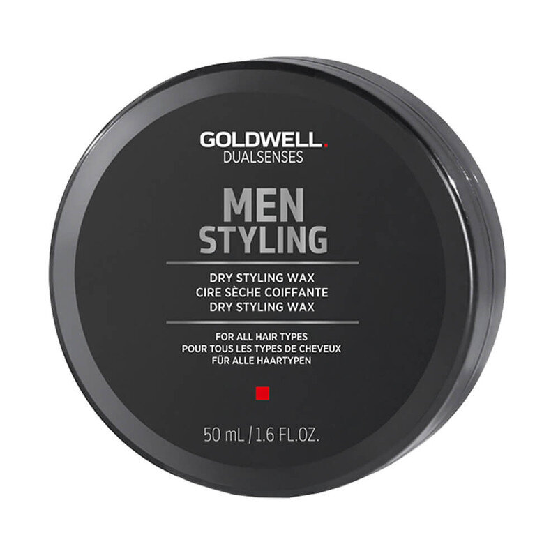 MEN Dry Styling Wax — smooth hair HOME