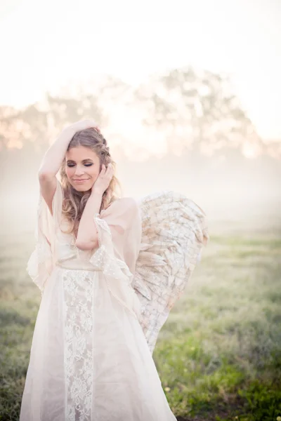 Whimsical Stylized Bridal Session