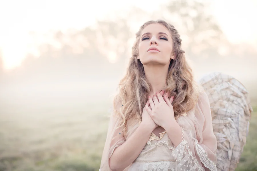 Whimsical Stylized Bridal Session