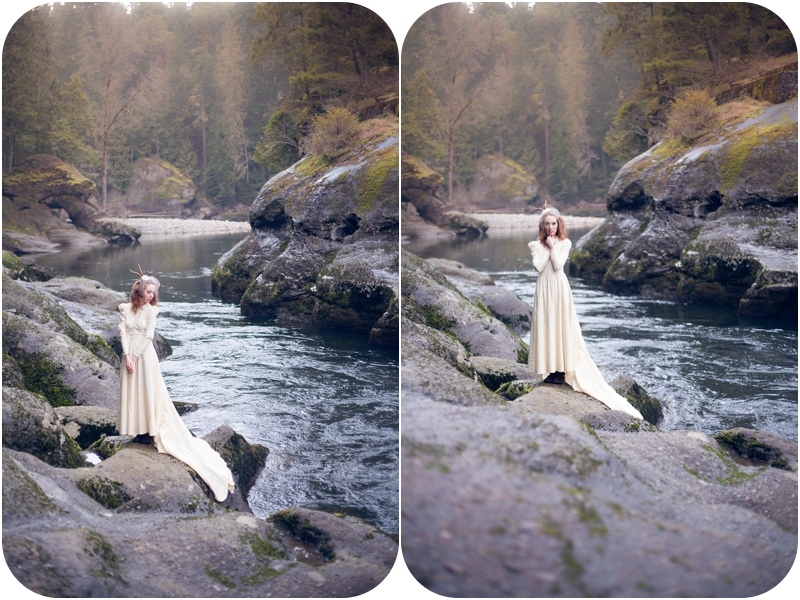 vintage bridal session, fairytale photography, whimsical bridal portraits, whimsical wedding photography,parksville portrait photographer, parksville makeup artist, vancouver island makeup artist, vancouver island portrait photographer, stylized bridal session, stylized portrait session, bridal portraits parksville, top bridge park parksville, avant garde wedding, antler veil, vintage wedding photographer, vintage bridal portraits, makeup artist nanaimo, makeup artist victoria