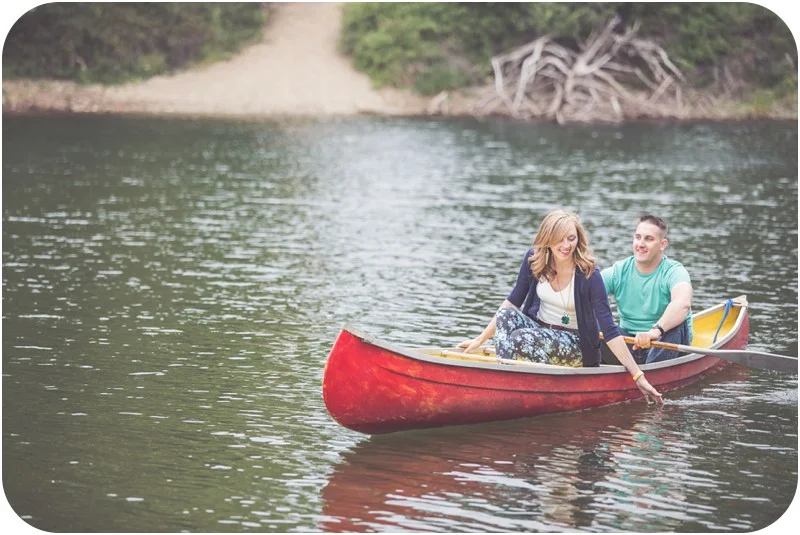 Rustic Canoe Couples Session, romantic canoe photos, qualicum beach couples photographer, rustic canoe engagement session, canoe on lake engagement photos, canoe couples photos, lake engagement photos, camping engagement session, camping couples portraits, rustic engagement photographer bc, qualicum beach engagement photographer, spider lake engagement photo