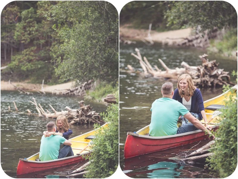 romantic canoe photos, qualicum beach couples photographer, rustic canoe engagement session, canoe on lake engagement photos, canoe couples photos, lake engagement photos, camping engagement session, camping couples portraits, rustic engagement photographer bc, qualicum beach engagement photographer, spider lake engagement photo