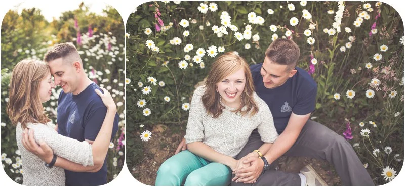 romantic qualicum beach photographer, romantic vancouver island engagement photographer, whimsical photography bc, spider lake portrait sessions, wildflowers portrait sessions