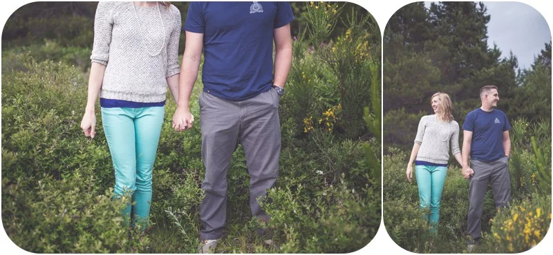qualicum beach engagement photographer, qualicum beach makeup artist, spider lake engagement photos, spider lake couples portraits, wildflowers portrait session, romantic bc photographer