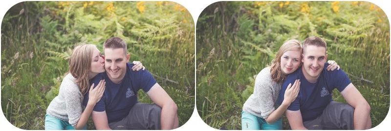 qualicum beach engagement photographer, qualicum beach makeup artist, spider lake engagement photos, spider lake couples portraits, wildflowers portrait session, romantic bc photographer