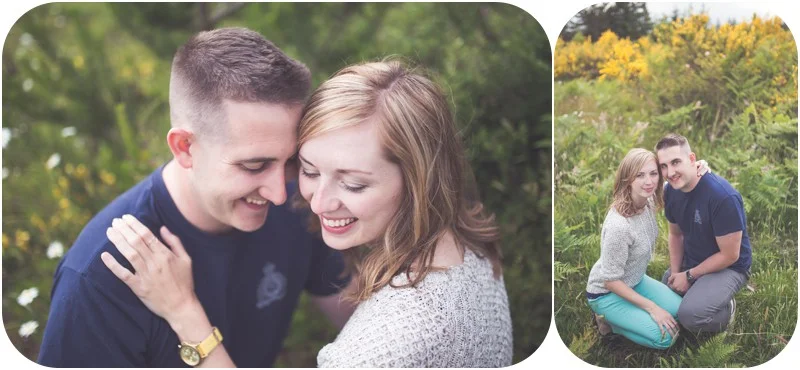 omantic qualicum beach photographer, romantic vancouver island engagement photographer, whimsical photography bc, spider lake portrait sessions, wildflowers portrait sessions