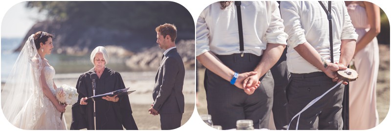 here comes the bride, first look, crystal cove resort wedding, chesterman beach tofino wedding, rustic beach wedding photographer, beach wedding, ucluelet wedding, tofino wedding photographer, tofino makeup artist, romantic tofino weddings, ucluelet, west coast weddings,