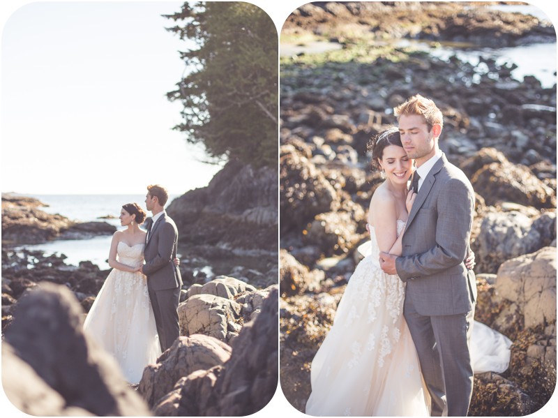 romantic bridal portrait, elegant bridal portrait, DIY bouquet, pretty engagement ring, long bridal veil, romantic wedding veil photos, tofino wedding vows, intimate tofino wedding, intimate beach wedding, crystal cove resort wedding tofino, chesterman beach tofino wedding, rustic beach wedding photographer, beach wedding, ucluelet wedding, tofino wedding photographer, tofino makeup artist, romantic tofino weddings, ucluelet, west coast weddings, lily kennedy custom gowns, rebekah anne designs qualicum beach