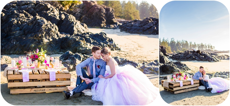 wickinnanish-beach-elopement-styled-hot-pink-tofino-weddings-15