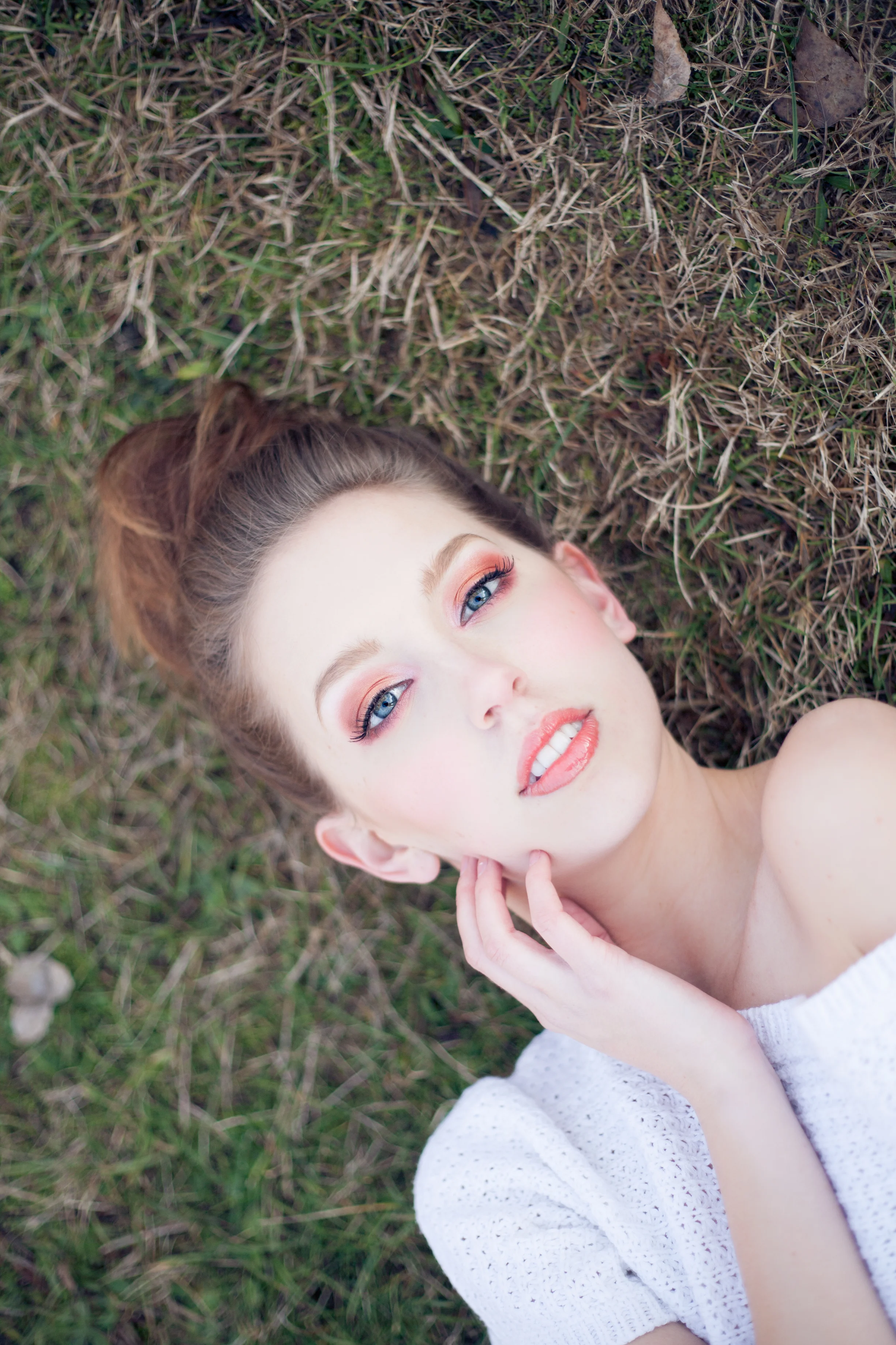 monochromatic makeup look parksville bc makeup artistry