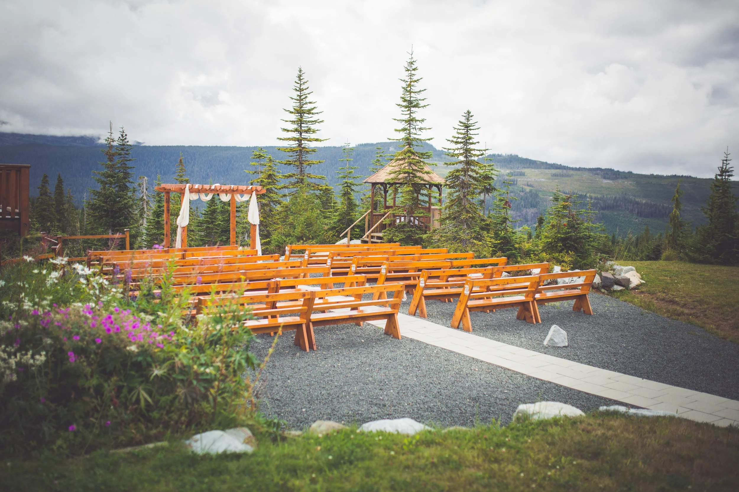 mount washington resort wedding ceremony site