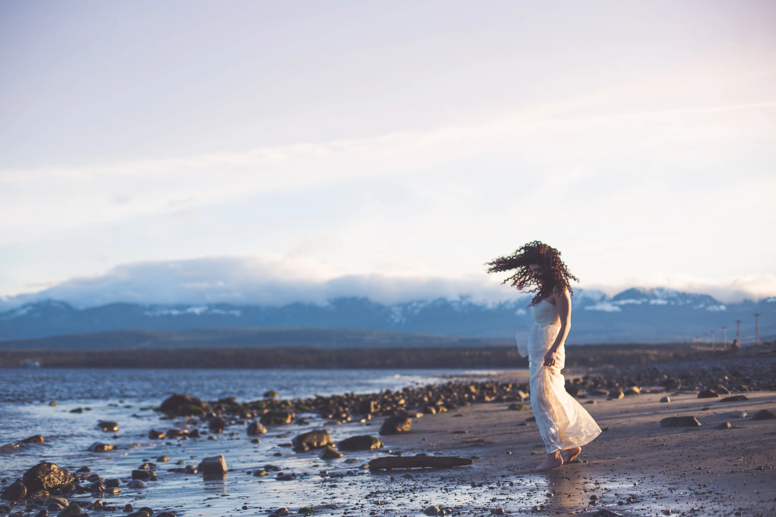 free spirited bride